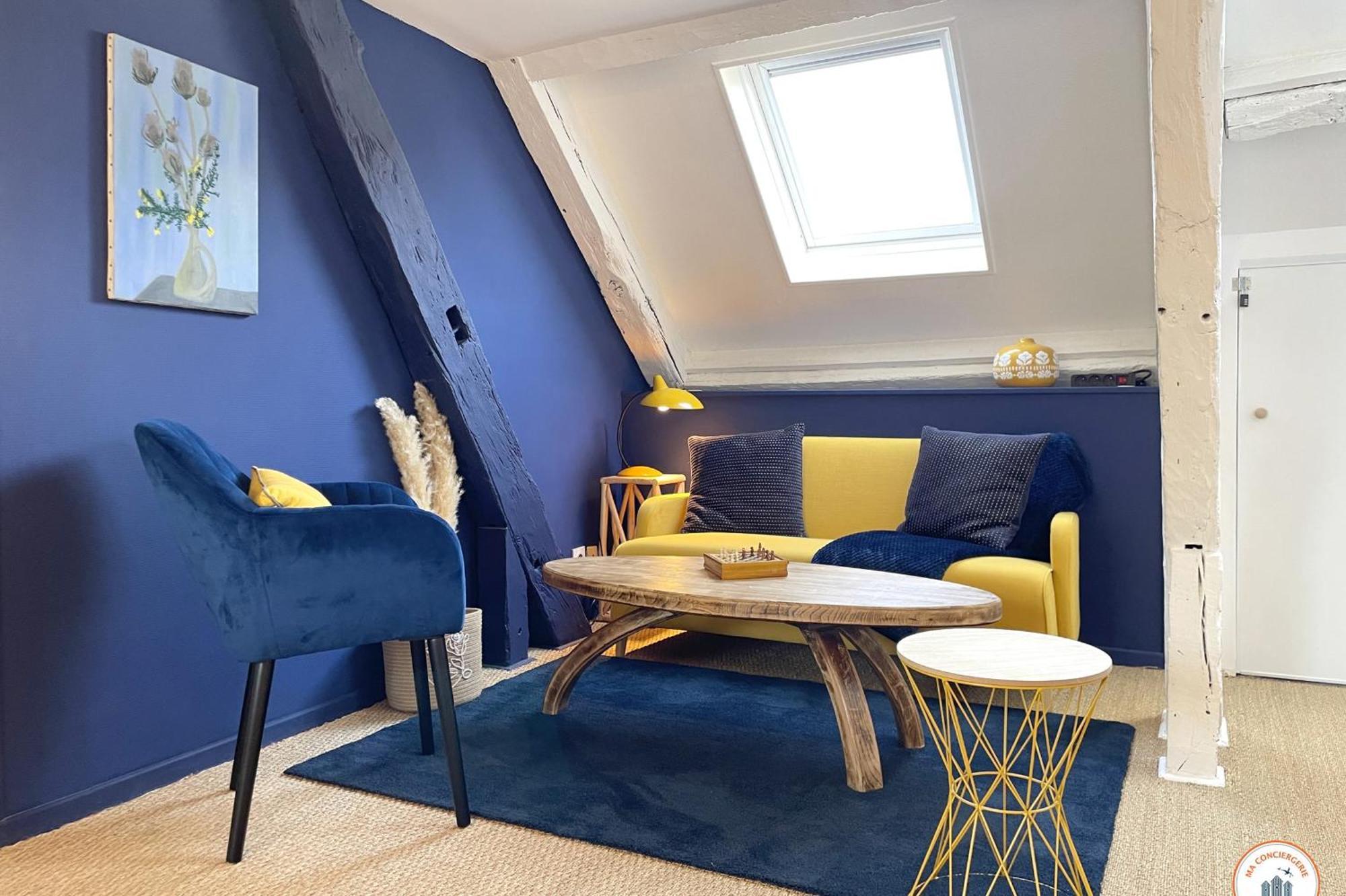 Le St-Laurent - Magnifique Triplex - Calme Caen Eksteriør billede