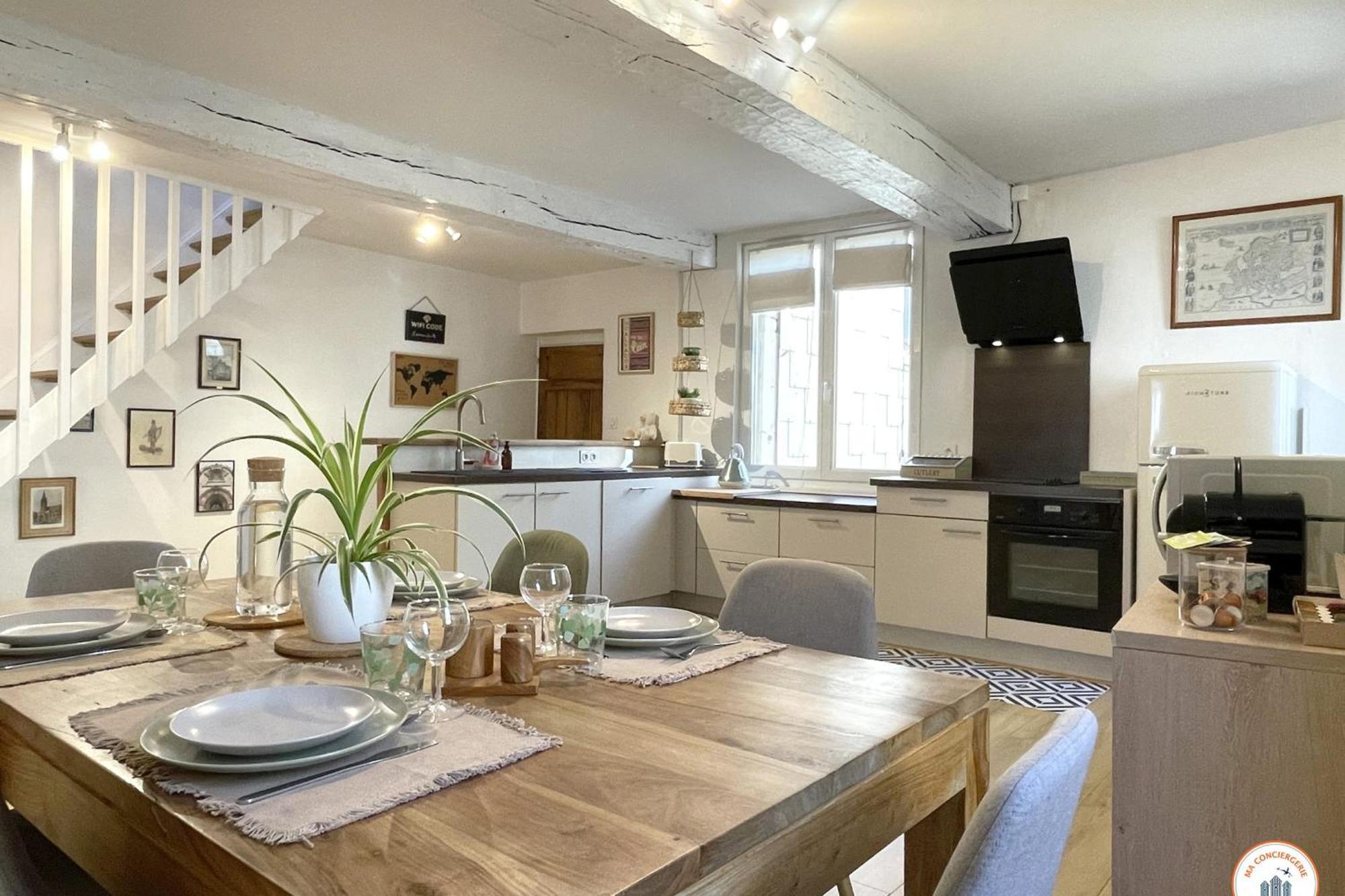 Le St-Laurent - Magnifique Triplex - Calme Caen Eksteriør billede
