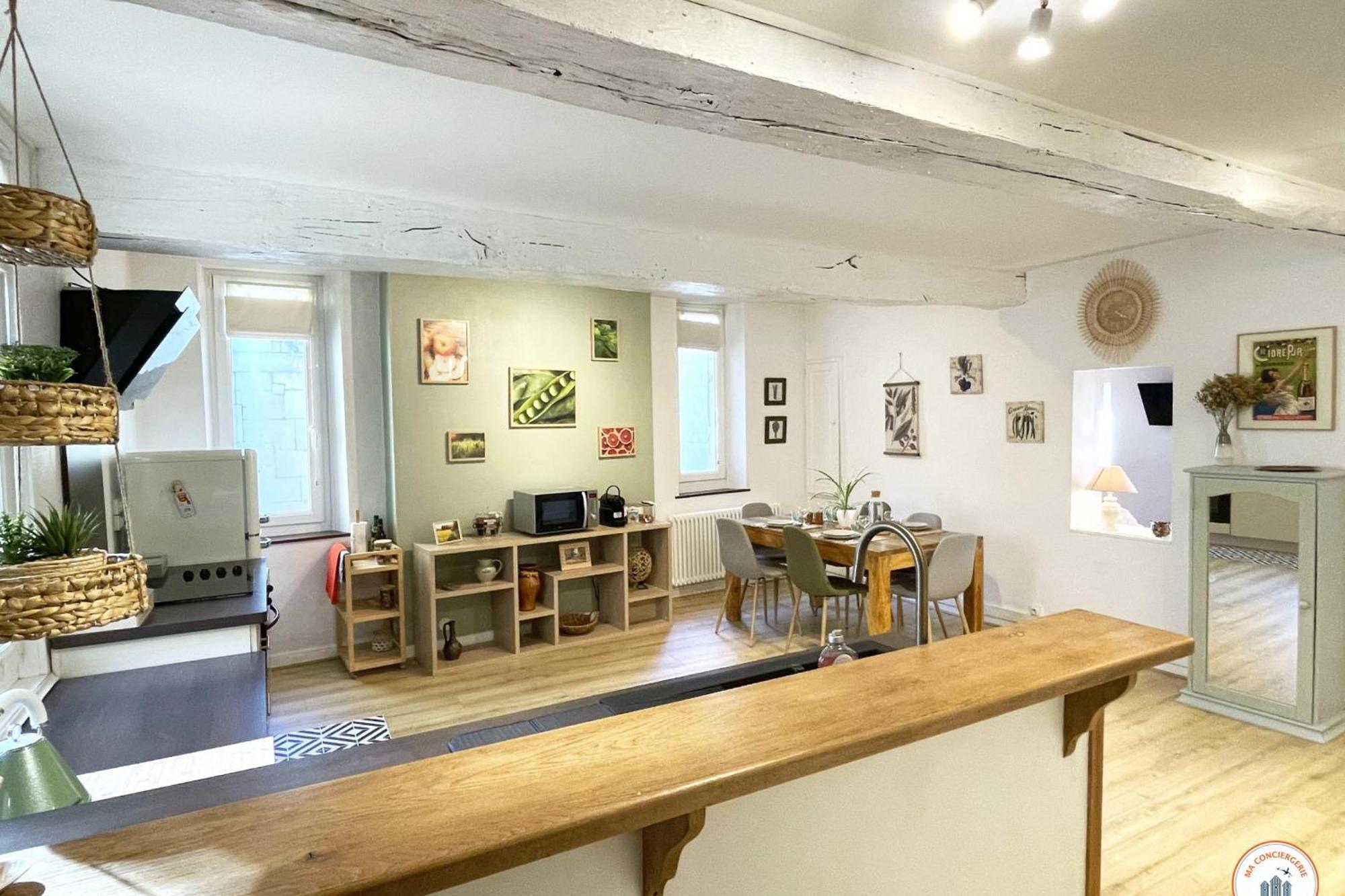 Le St-Laurent - Magnifique Triplex - Calme Caen Eksteriør billede
