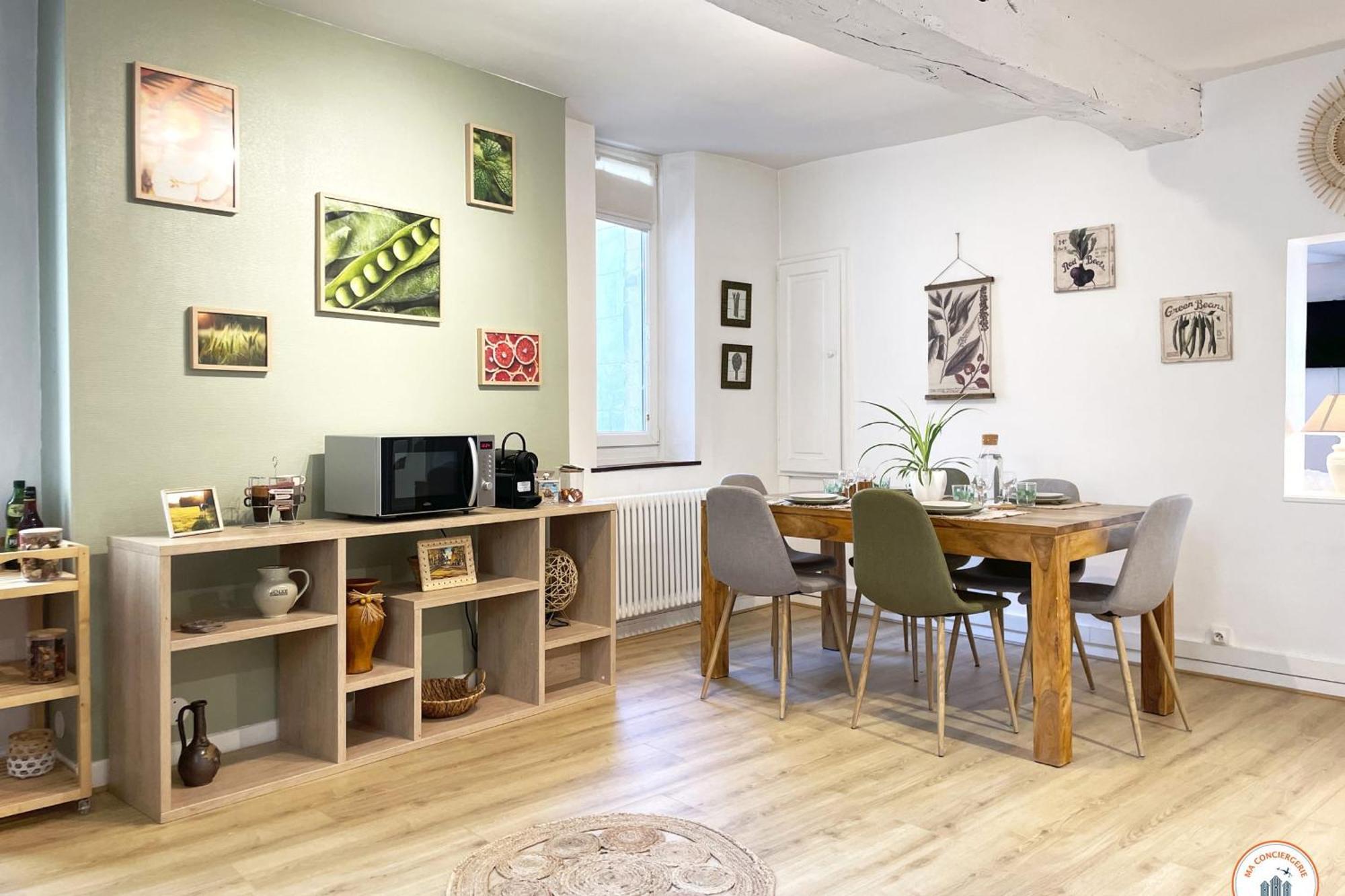 Le St-Laurent - Magnifique Triplex - Calme Caen Eksteriør billede