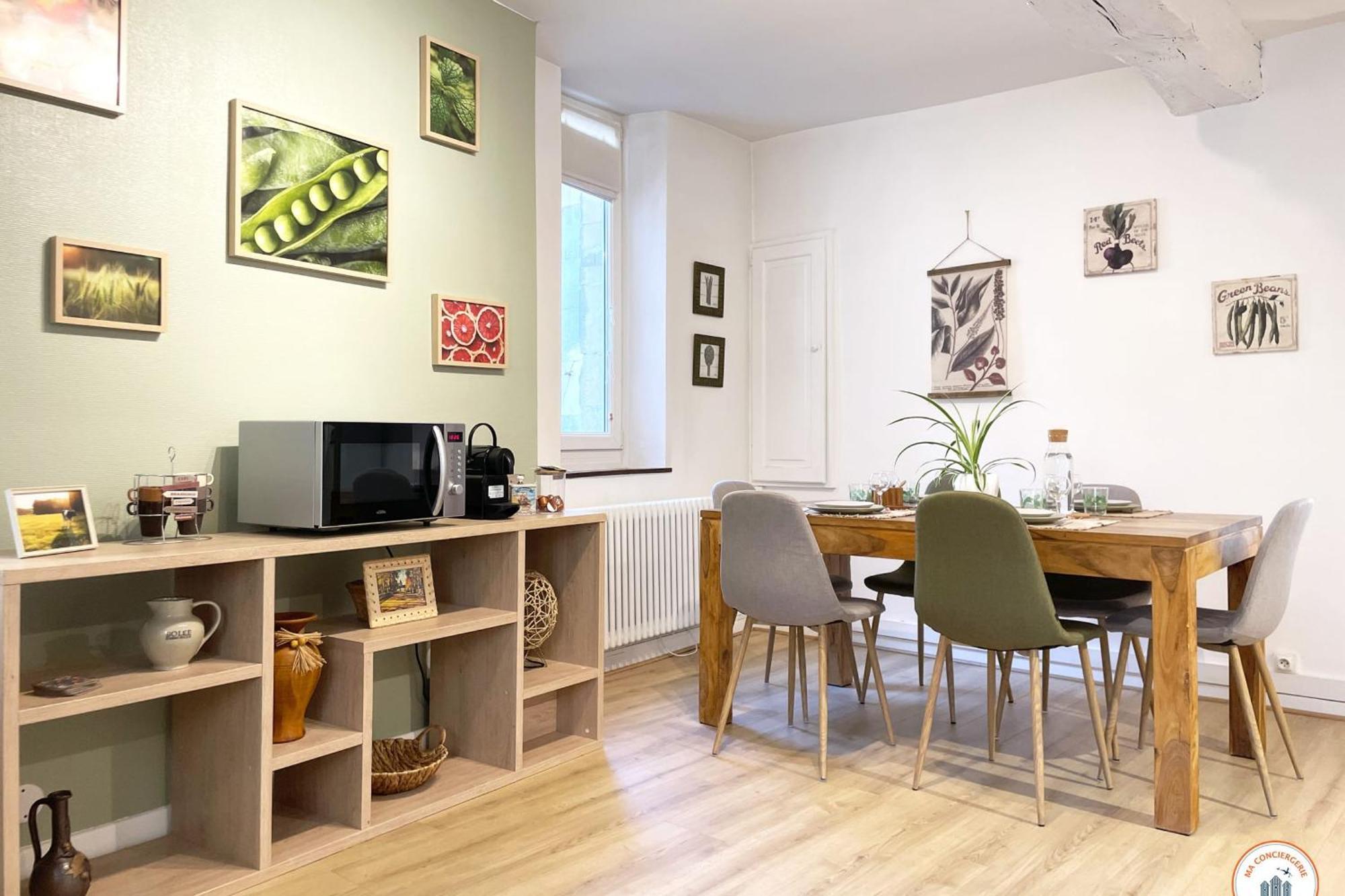 Le St-Laurent - Magnifique Triplex - Calme Caen Eksteriør billede