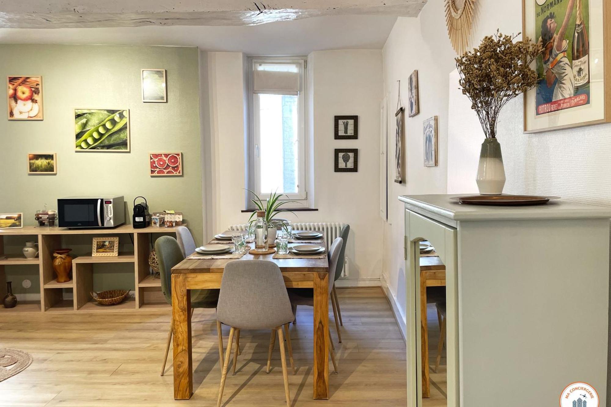 Le St-Laurent - Magnifique Triplex - Calme Caen Eksteriør billede