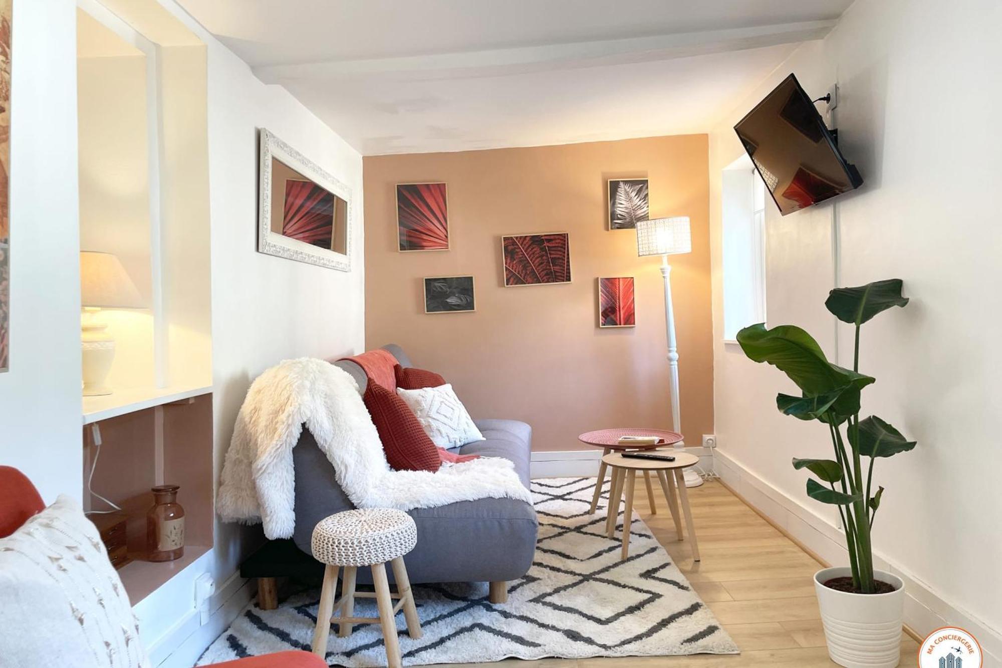 Le St-Laurent - Magnifique Triplex - Calme Caen Eksteriør billede
